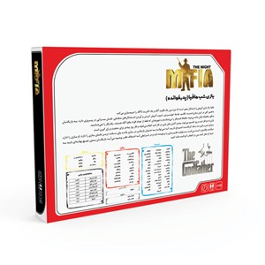 بازی فکری شب مافیا (پدر خوانده) _بازی فکری